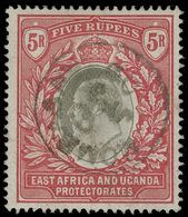 O East Africa And Uganda Protectorate - Lot No.410 - Protectorats D'Afrique Orientale Et D'Ouganda