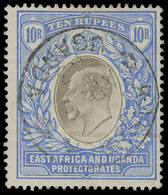 O East Africa And Uganda Protectorate - Lot No.411 - Herrschaften Von Ostafrika Und Uganda