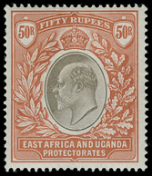 * East Africa And Uganda Protectorate - Lot No.413 - Protectorats D'Afrique Orientale Et D'Ouganda