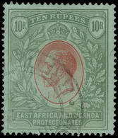 O East Africa And Uganda Protectorate - Lot No.416 - Herrschaften Von Ostafrika Und Uganda