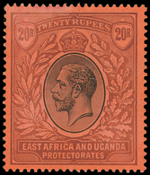 * East Africa And Uganda Protectorate - Lot No.417 - Protectorats D'Afrique Orientale Et D'Ouganda