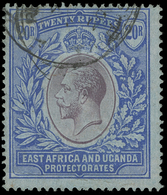 O East Africa And Uganda Protectorate - Lot No.418 - Herrschaften Von Ostafrika Und Uganda