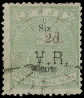 O Fiji - Lot No.461 - Fidschi-Inseln (...-1970)