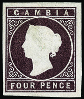 * Gambia - Lot No.470 - Gambie (...-1964)