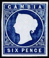 * Gambia - Lot No.473 - Gambia (...-1964)