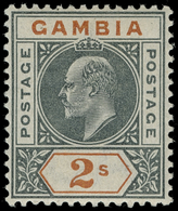 * Gambia - Lot No.476 - Gambie (...-1964)