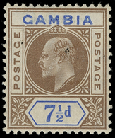 * Gambia - Lot No.477 - Gambia (...-1964)