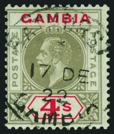 O Gambia - Lot No.479 - Gambia (...-1964)