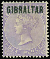 * Gibraltar - Lot No.483 - Gibilterra