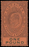 * Gibraltar - Lot No.489 - Gibilterra