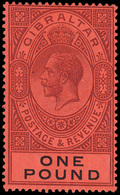 ** Gibraltar - Lot No.492 - Gibraltar