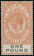 * Gibraltar - Lot No.493 - Gibilterra