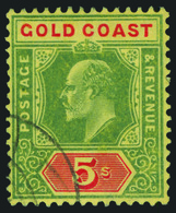 O Gold Coast - Lot No.509 - Goudkust (...-1957)