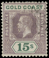 O Gold Coast - Lot No.515 - Goldküste (...-1957)