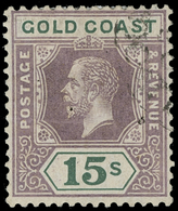 O Gold Coast - Lot No.515 - Goudkust (...-1957)