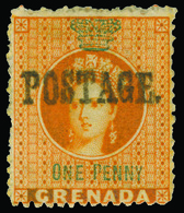 * Grenada - Lot No.522 - Grenada (...-1974)