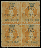 **/[+] Grenada - Lot No.523 - Grenada (...-1974)