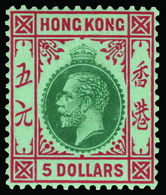 * Hong Kong - Lot No.552 - Gebruikt