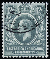 O Kenya, Uganda And Tanganyika - Lot No.589 - Herrschaften Von Ostafrika Und Uganda