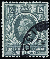 O Kenya, Uganda And Tanganyika - Lot No.590 - East Africa & Uganda Protectorates