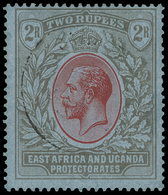 O Kenya, Uganda And Tanganyika - Lot No.592 - Herrschaften Von Ostafrika Und Uganda