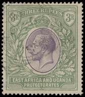 O Kenya, Uganda And Tanganyika - Lot No.593 - Herrschaften Von Ostafrika Und Uganda