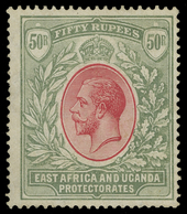 * Kenya, Uganda And Tanganyika - Lot No.595 - East Africa & Uganda Protectorates