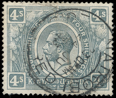 O Kenya, Uganda And Tanganyika - Lot No.596 - East Africa & Uganda Protectorates