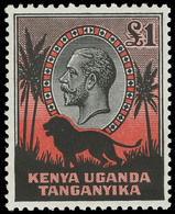 * Kenya, Uganda And Tanganyika - Lot No.600 - Protectoraten Van Oost-Afrika En Van Oeganda