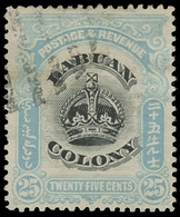 O Labuan - Lot No.604 - Borneo Septentrional (...-1963)