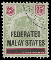 O Malaya (Federated States) - Lot No.641 - Portomarken