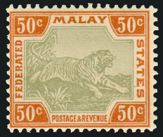 * Malaya (Federated States) - Lot No.644 - Segnatasse