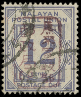 O Malaya (Federated States) - Lot No.648 - Impuestos