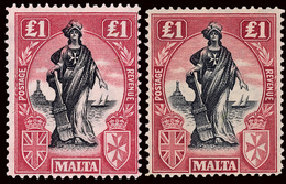 * Malta - Lot No.678 - Malte (...-1964)