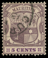 O Mauritius - Lot No.695 - Maurice (...-1967)