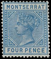 * Montserrat - Lot No.709 - Montserrat