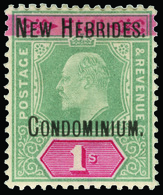 * New Hebrides - Lot No.755 - Andere & Zonder Classificatie