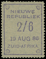 * New Republic - Lot No.762 - Nouvelle République (1886-1887)