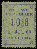 * New Republic - Lot No.764 - Nieuwe Republiek (1886-1887)