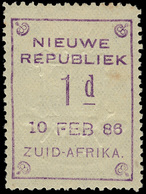 * New Republic - Lot No.765 - Nieuwe Republiek (1886-1887)