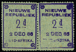 * New Republic - Lot No.767 - Neue Republik (1886-1887)