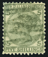 O New Zealand - Lot No.777 - Gebruikt