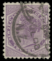 O New Zealand - Lot No.782 - Oblitérés