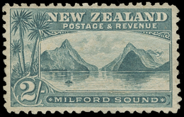 * New Zealand - Lot No.786 - Gebruikt