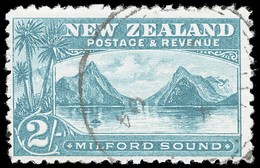 O New Zealand - Lot No.787 - Usados