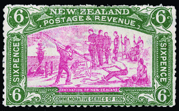 * New Zealand - Lot No.788 - Gebruikt