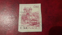 1991 Bygone Monaco Paintings By Hubert Clerissi - Used Stamps