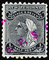 * New Zealand - Lot No.813 - Gebruikt