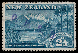 * New Zealand - Lot No.814 - Usati