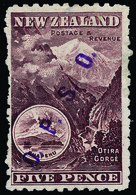 * New Zealand - Lot No.815 - Gebruikt